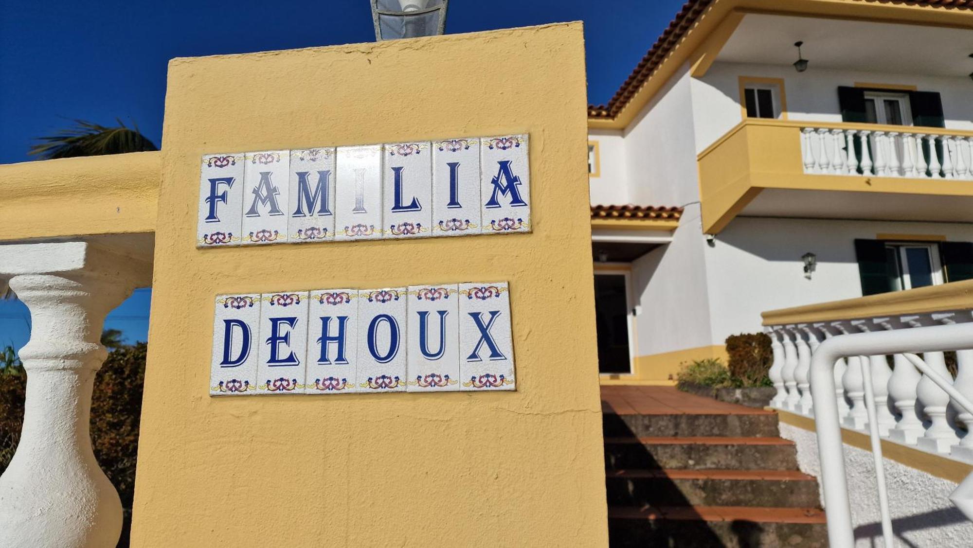 Villa Familia Dehoux Camacha  Dış mekan fotoğraf