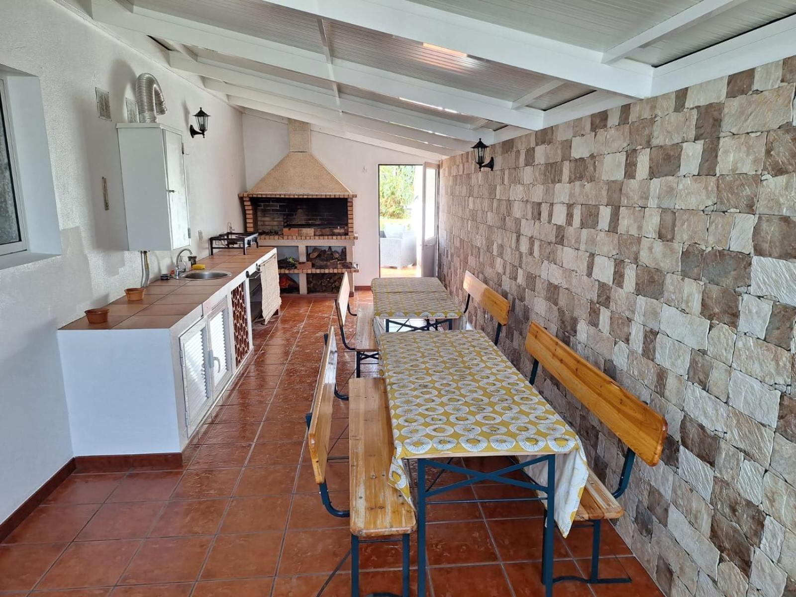Villa Familia Dehoux Camacha  Dış mekan fotoğraf